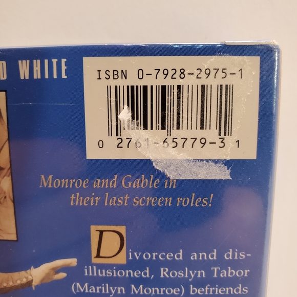 The Misfits VHS Tape - Picture 3 of 5